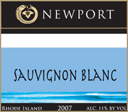 Newport Vineyards 2007 Sauvignon Blanc